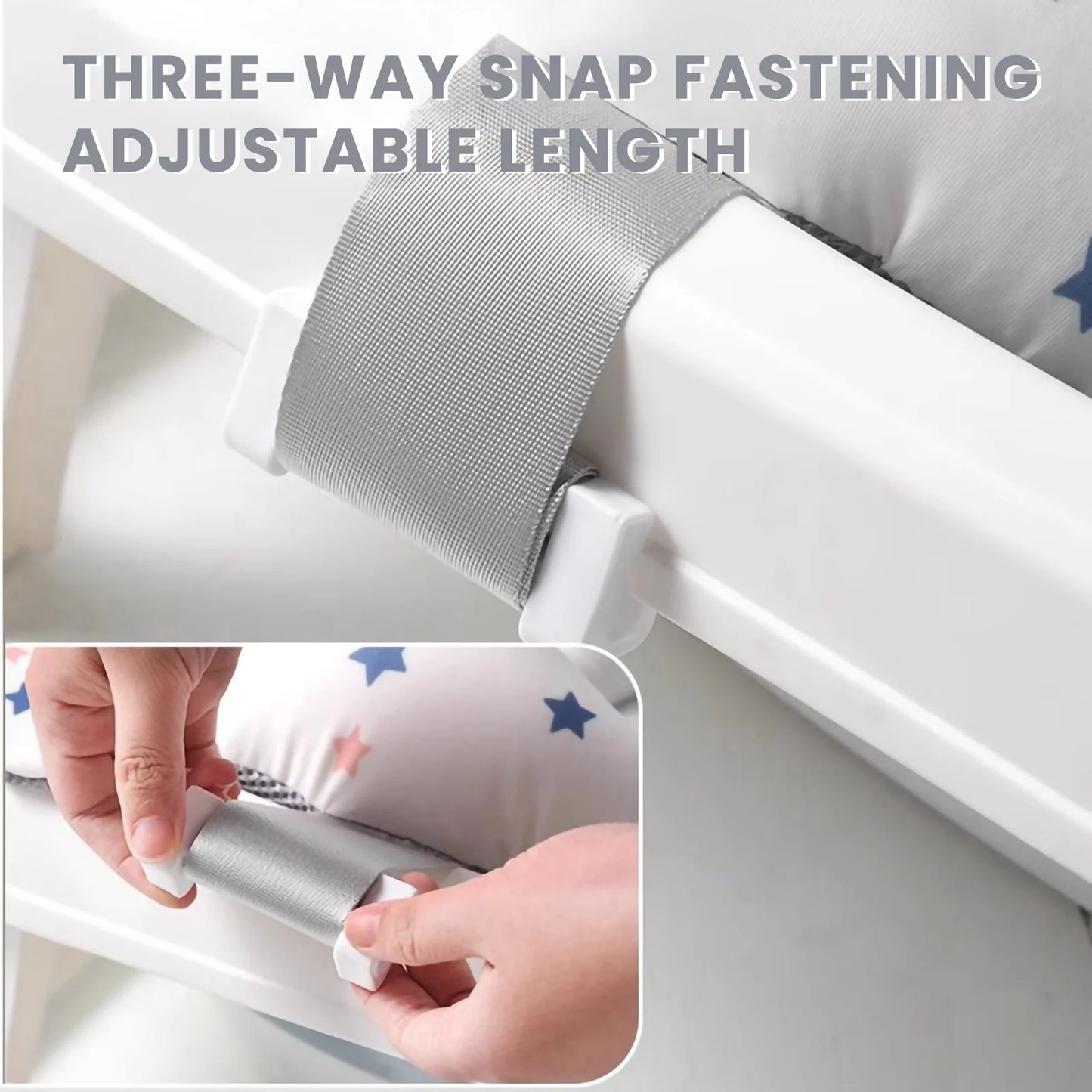 Baignoire bébé pliable pour nouveau-né avec thermomètre intégré et coussin flottant doux, baignoire de voyage portable avec trou de vidange.